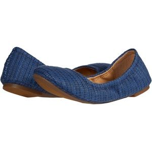 NWOB Women’s Shoe Lucky Brand Emmie Ballet Flat Limoges Memory Foam Size US 7.5